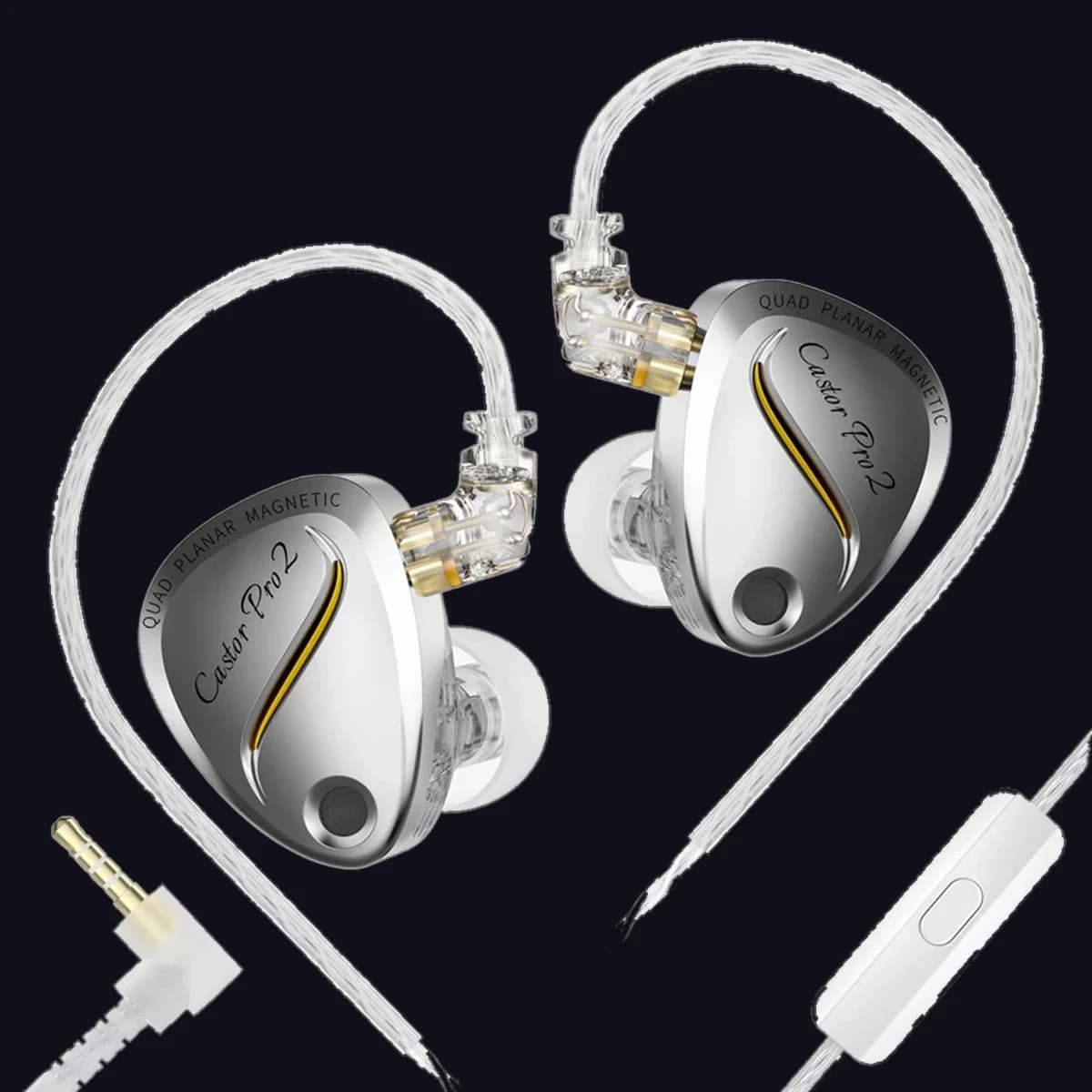 KZ Castor Pro 2